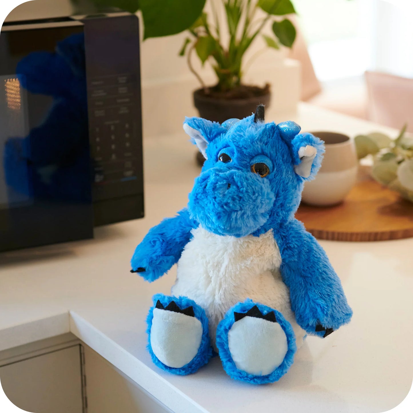 Warmies plush toy for soothing heating or refreshing cooling - Dragon