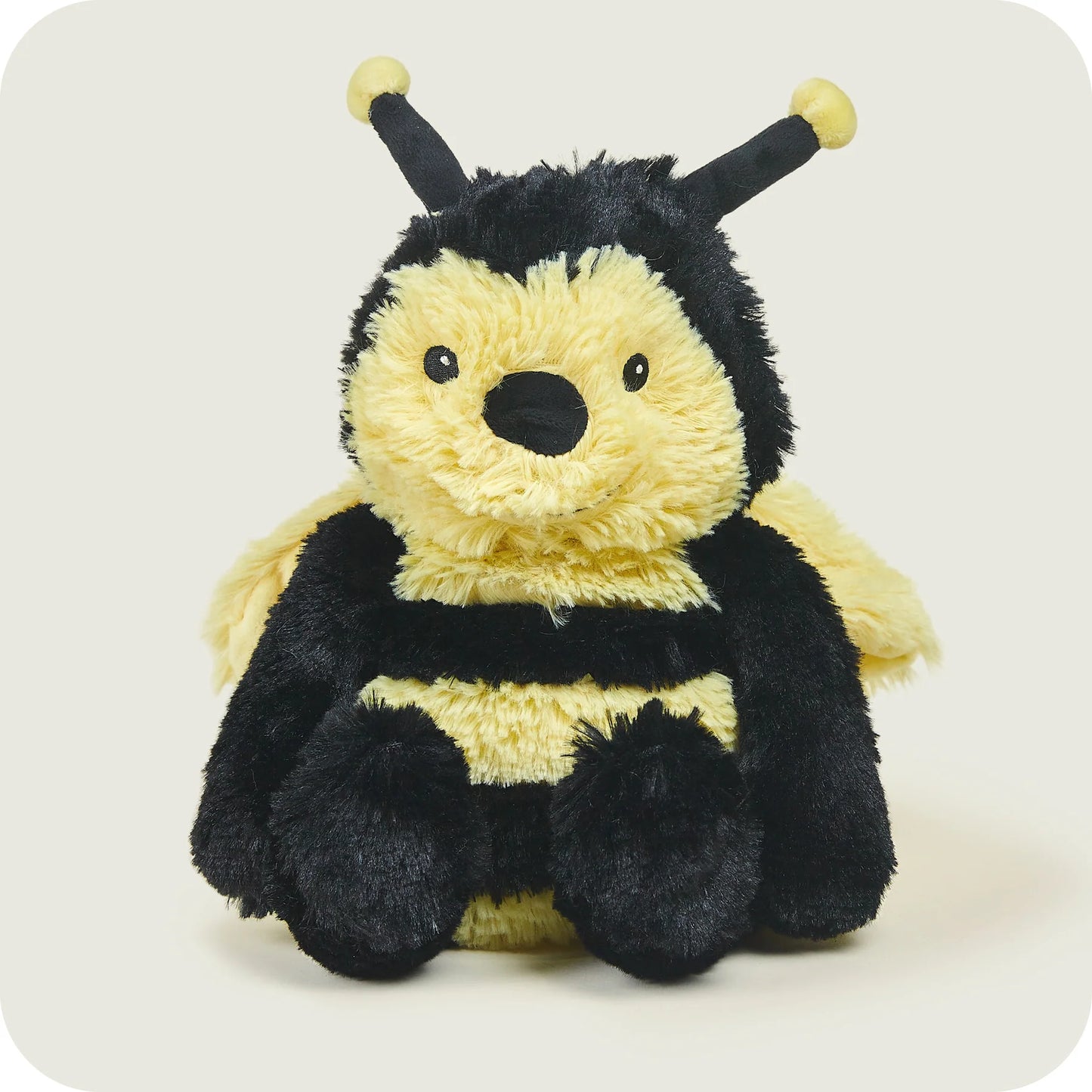 Warmies Plush toy for soothing heating or refreshing cooling - Bumblebee