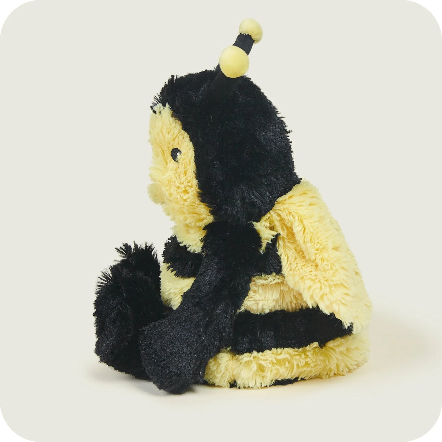 Warmies Plush toy for soothing heating or refreshing cooling - Bumblebee