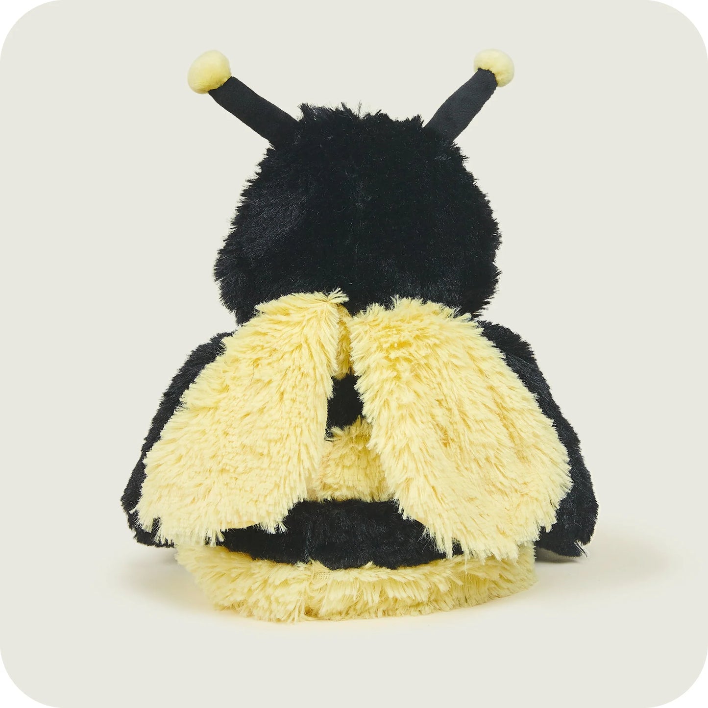 Warmies Plush toy for soothing heating or refreshing cooling - Bumblebee
