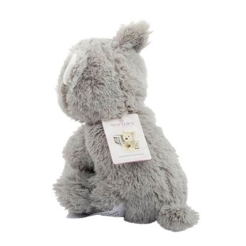 Warmies Plush toy for soothing warmth or refreshing cooling - Husky