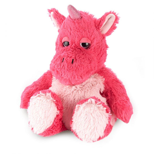 Warmies plush toy for soothing warmth or refreshing cooling - Unicorn