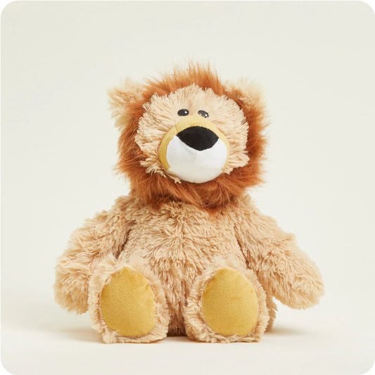 Warmies Plush toy for soothing heating or refreshing cooling - Lion
