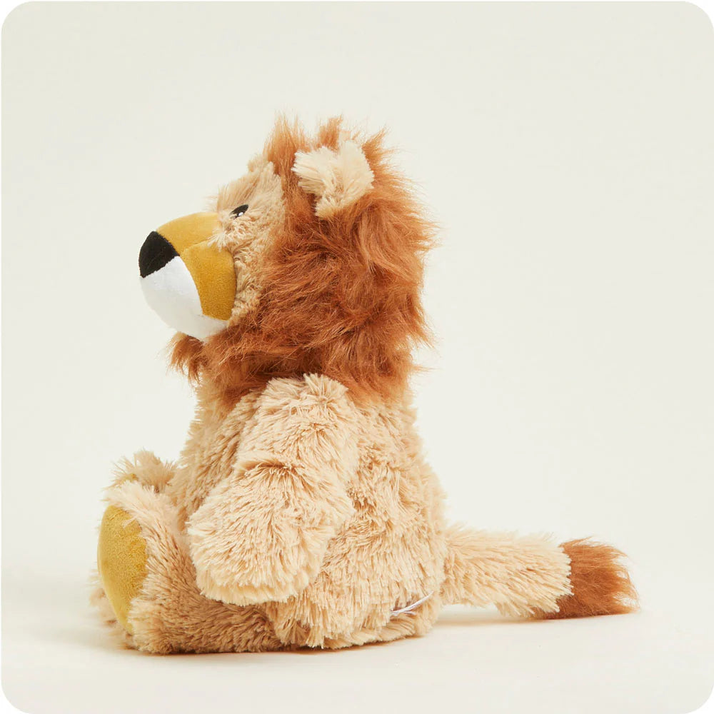 Warmies Plush toy for soothing heating or refreshing cooling - Lion