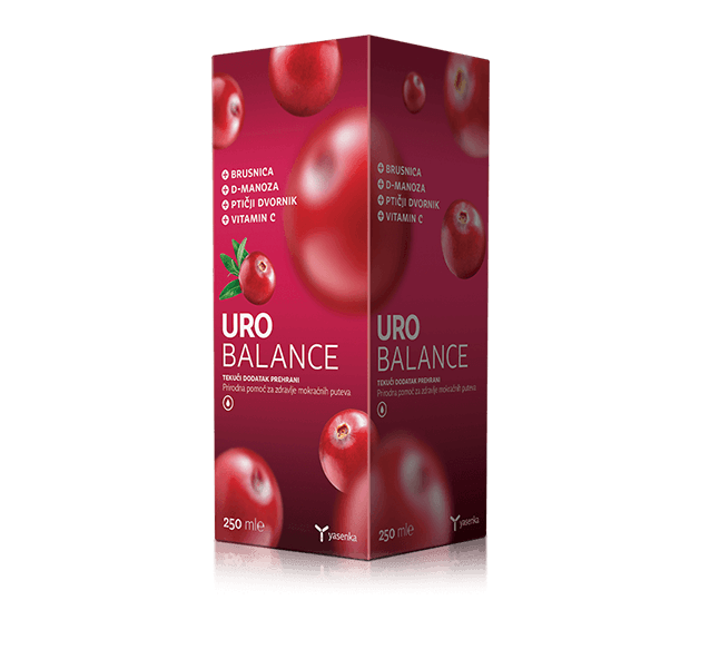 Yasenka UroBalance 250ml – Za zdravlje mokraćnog sustava