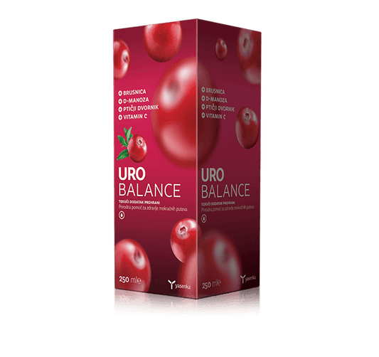 Yasenka UroBalance 250ml – For urinary tract health