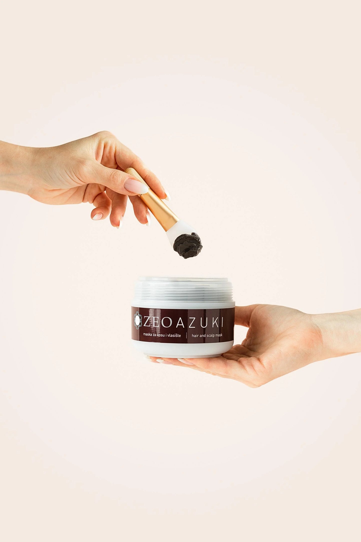 Zeotex Zeo Azuki hair and scalp mask 250g
