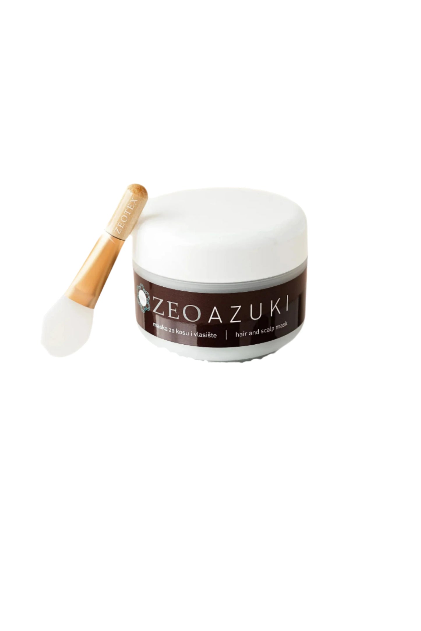 Zeotex Zeo Azuki hair and scalp mask 250g