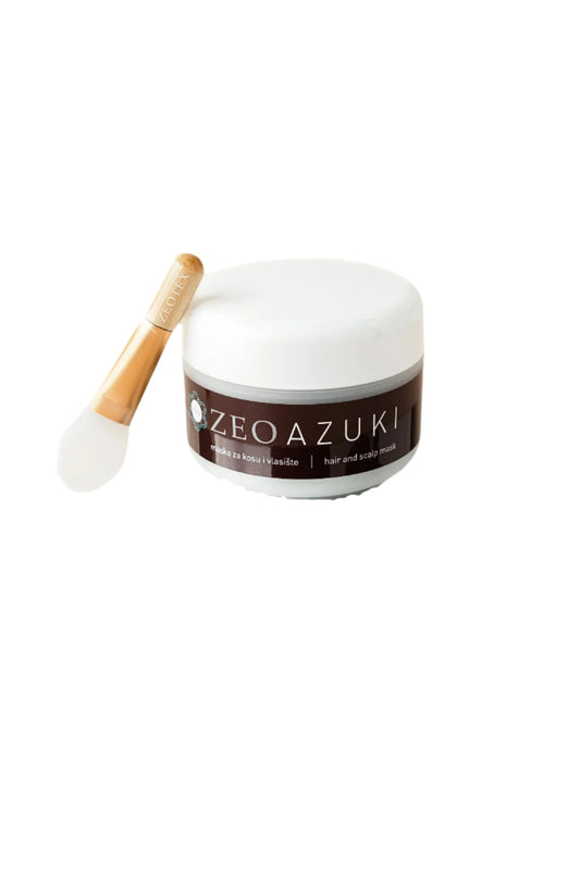 Zeotex Zeo Azuki hair and scalp mask 250g