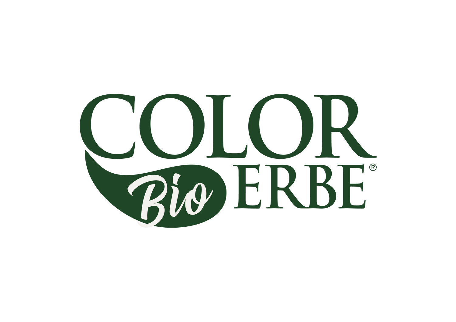 Color Erbe Bio boje za kosu, paleta nijansi