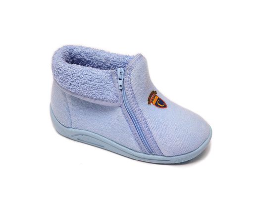 DrLuigi dječji model PU-04-03-TP s patentnim zatvaračem - baby plava