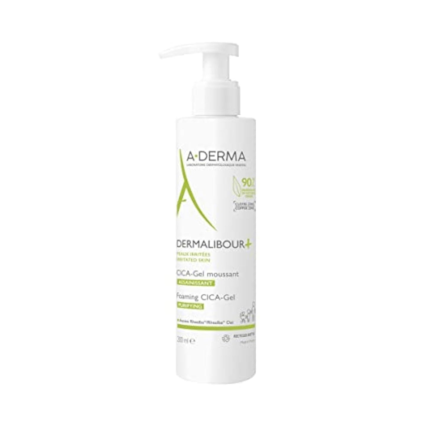 A-DERMA DERMALIBOUR+ Pjenušavi Gel 250 ml