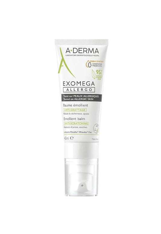 A-DERMA EXOMEGA ALLERGO Emolijentni Balzam 40 ml