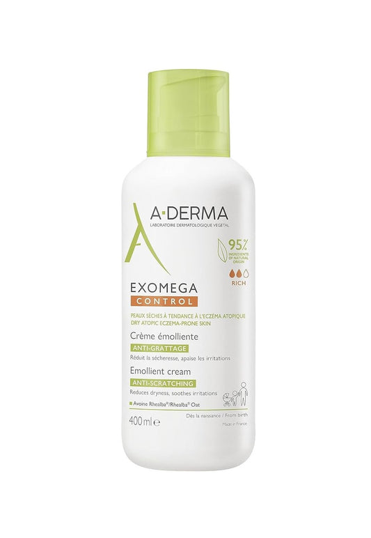 A-DERMA EXOMEGA CONTROL Emolijentna Krema 400 ml