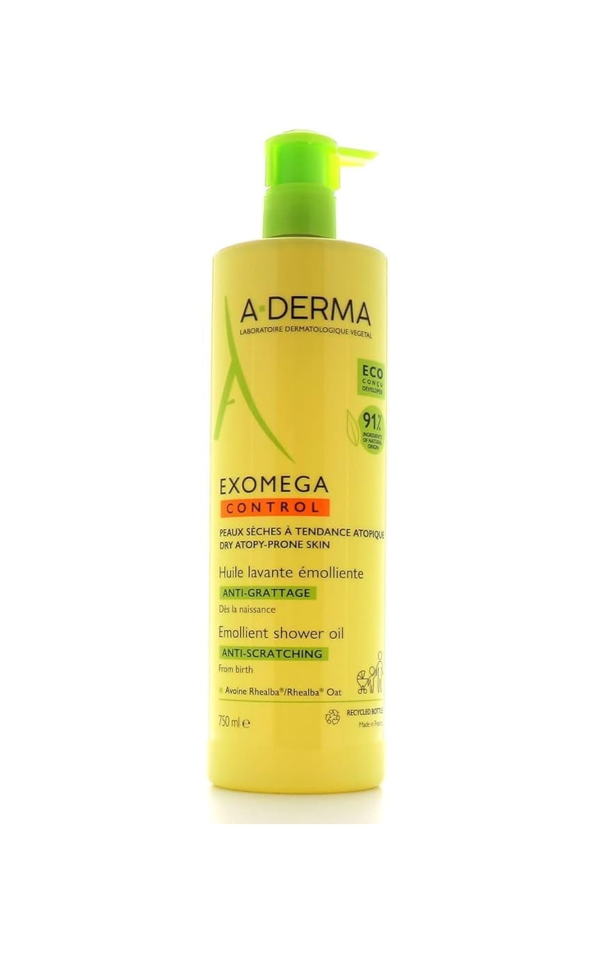 A-DERMA EXOMEGA CONTROL Emolijentno Ulje za Tuširanje 750 ml