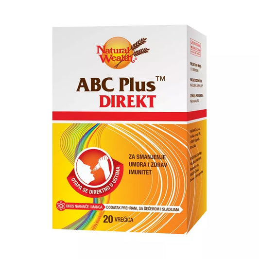 ABC Plus Direkt Natural Wealth 20 vrećica