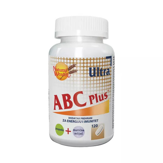 ABC Plus Ultra vitamini Natural Wealth 120 tableta