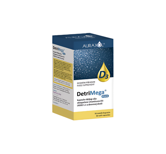 AURAXOL DetriMega PLUS