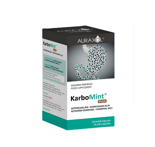 AURAXOL KarboMint PLUS