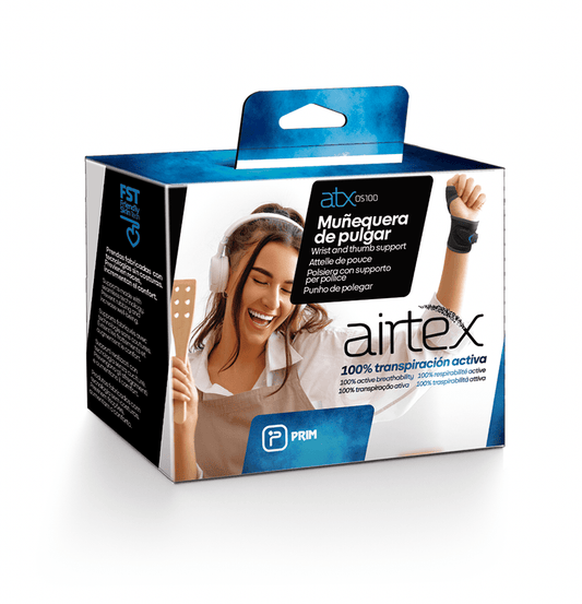 Airtex steznik za zapešće i palac