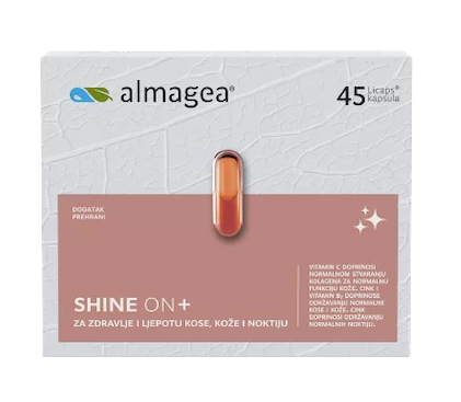 Almagea Shine On+ – Za zdravu kosu i blistavu kožu (45 kapsula)