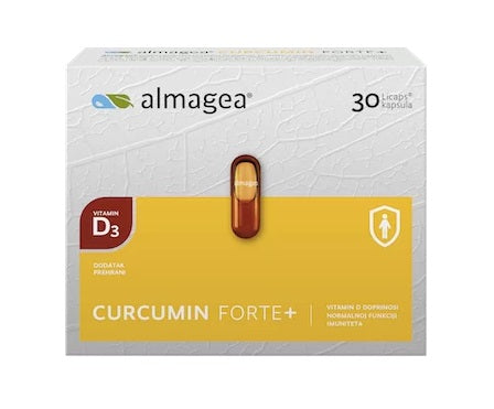 Almagea Curcumin Forte+ – Podrška imunitetu i zdravlju (30 kapsula)