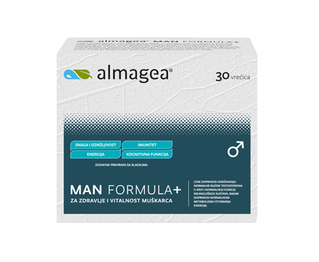 Almagea Man Formula+ – Podrška muškom zdravlju i energiji (30 vrećica)