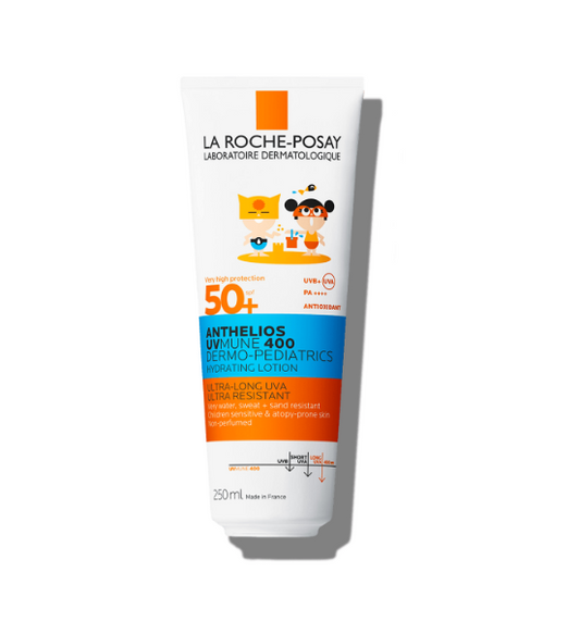 La Roche-Posay Anthelios UVMUNE 400 Dermo-Pediatrics hidratantno mlijeko za djecu SPF50+, 250 ml