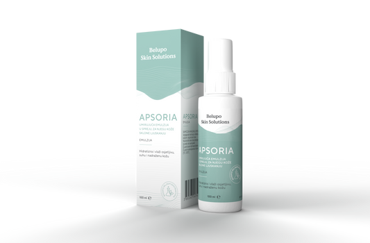 Belupo Skin Solutions – APSORIA umirujuća emulzija u spreju 100ml