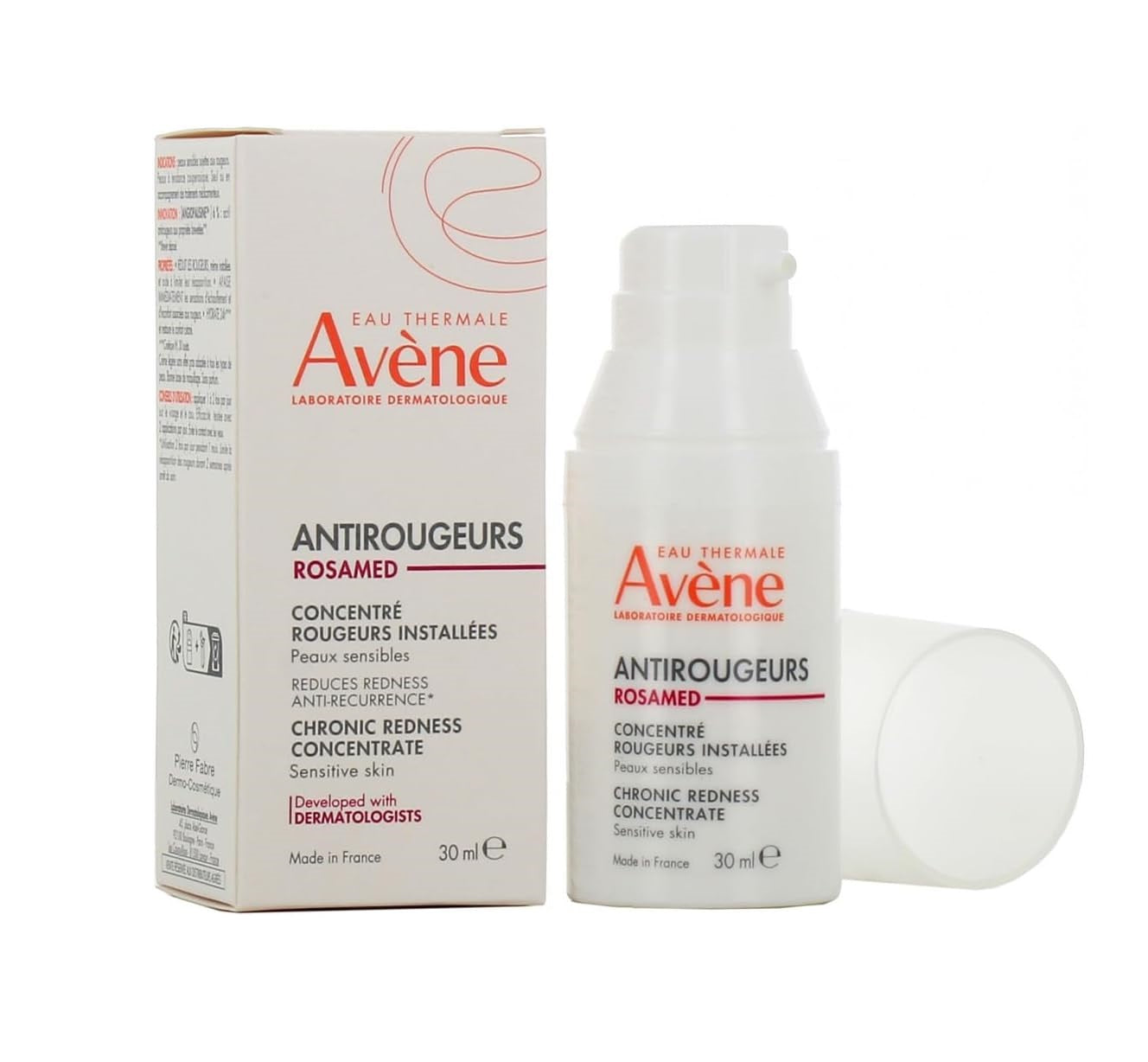 Avène ANTIROUGEURS ROSAMED Koncentrat Protiv Crvenila 30 ml