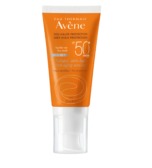 Avene Anti-aging SPF 50+ zaštita od sunca za osjetljivu kožu 50ml