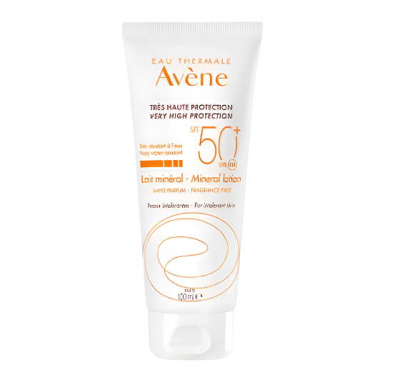 Avene Mineralno mlijeko SPF50+ zaštita od sunca za netolerantnu kožu 100ml