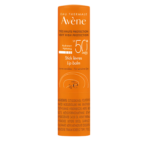 Avene Stik za usne SPF 50+ – Za osjetljivu kožu 3g