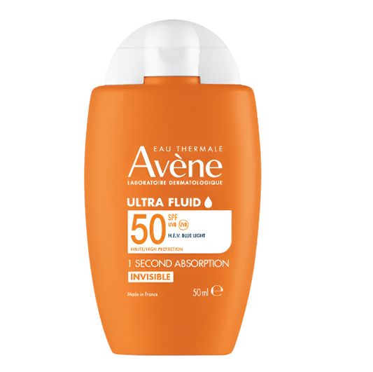 Avene ULTRA FLUID Invisible SPF50 50 ml