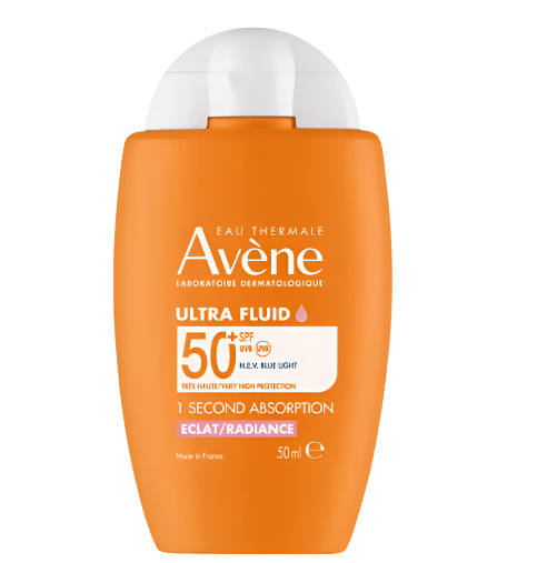 Avene ULTRA FLUID Radiance SPF50+ 50ml
