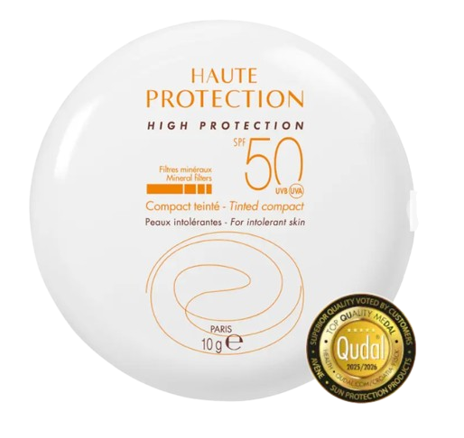 Avene Kompakt SPF50 Honey zaštita od sunca za netolerantnu kožu 10g