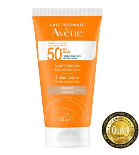 Avene Tonirana krema za zaštitu od sunca SPF 50+ – za osjetljivu kožu 50ml