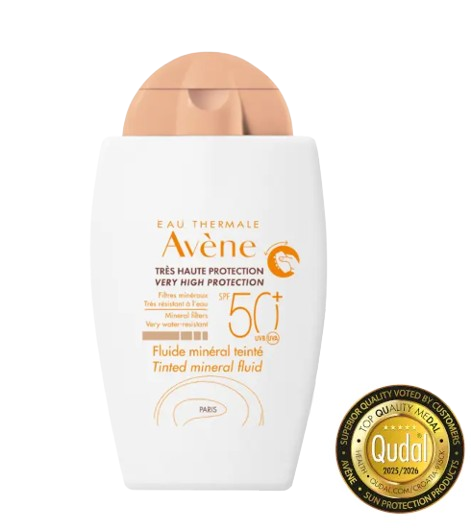 Avene Tonirani mineralni fluid SPF 50+ – za netolerantnu i osjetljivu kožu 50ml