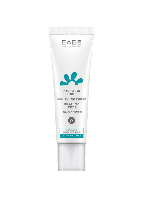 BABÉ Hydro 24h Hidratantna Lagana Krema SPF20 50 ml