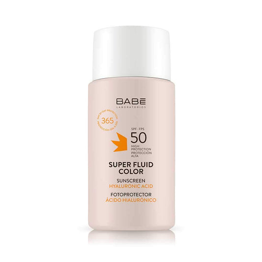BABÉ SUN Super Fluid Color SPF50