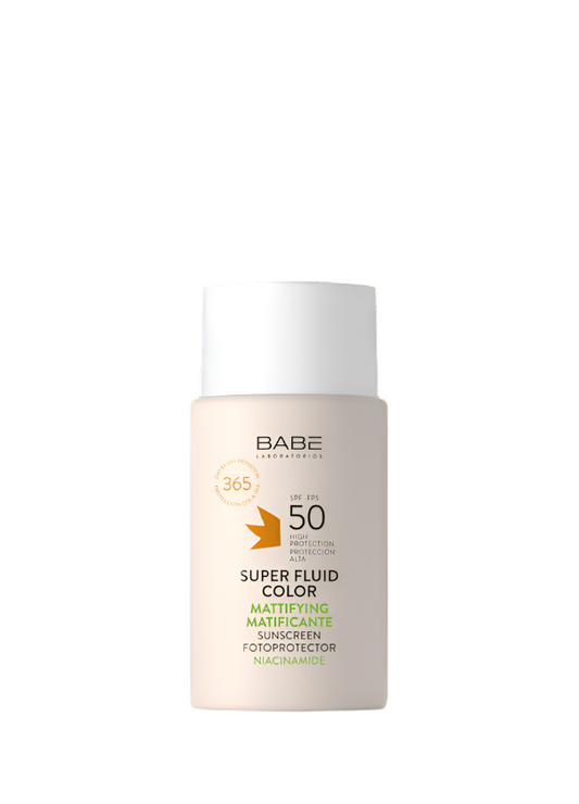 BABÉ Sun Mat Super Fluid Color SPF50 (50 ml)