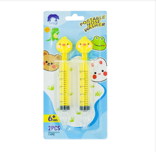 Brizga za nos Baby Age Nose Cleaner - oblika žage 