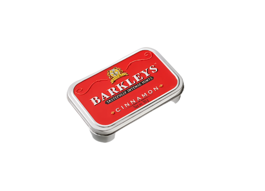 Barkleys Cinnamon