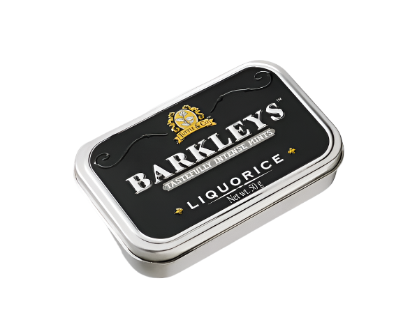 Barkley Liquorice