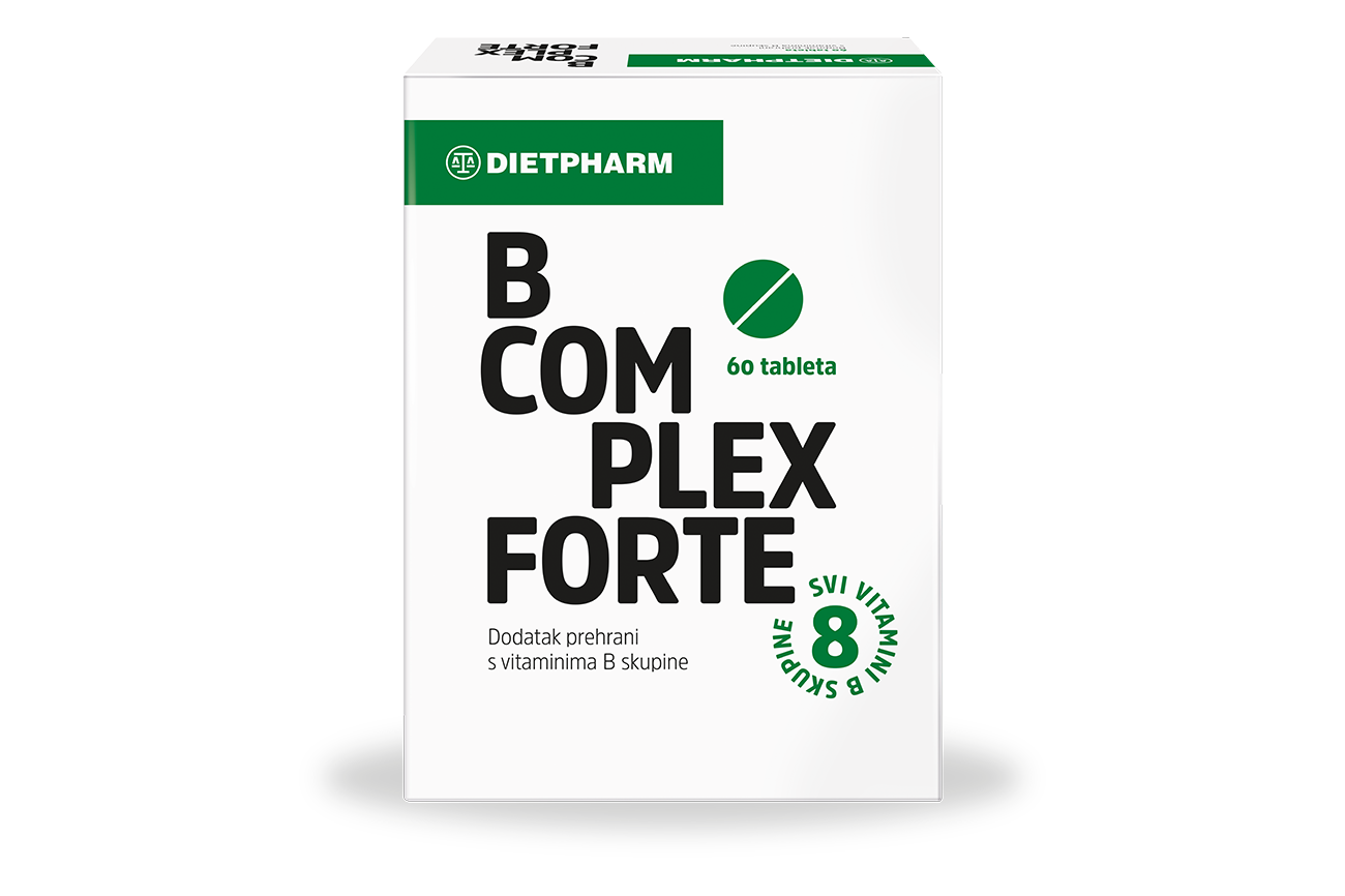 Dietpharm B Complex Forte (60 tablet)