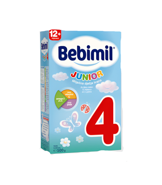 Bebimil 4 JUNIOR 12+ mjeseci