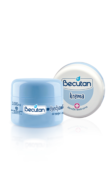 Becutan baby cream for sensitive skin - 100 ml – Apotekarica