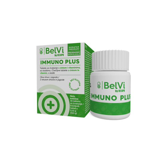 BelVi by BELUPO IMMUNO PLUS tablete za žvakanje