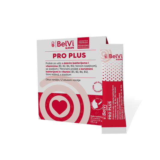 BelVi by BELUPO PRO PLUS prašak za usta