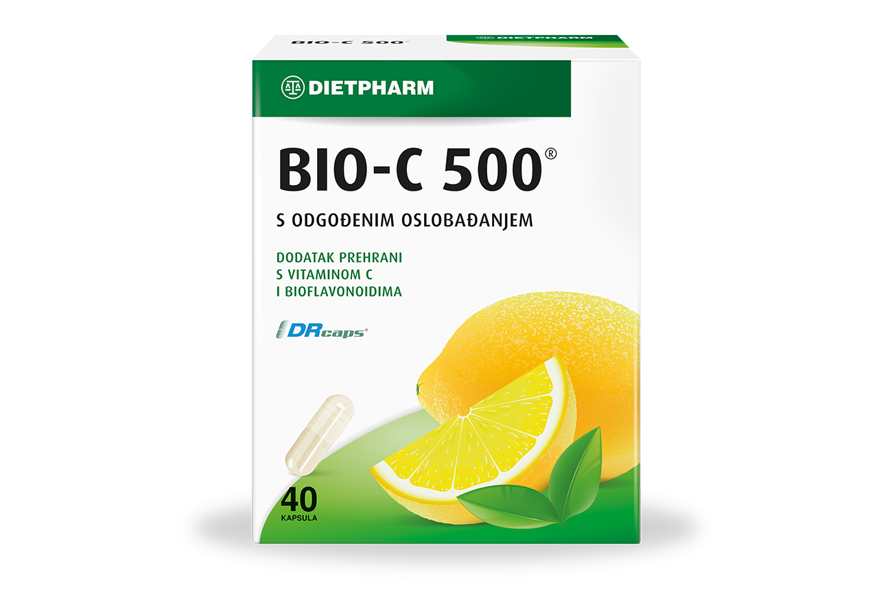 Dietpharm Bio-C 500 (40 kapsul)